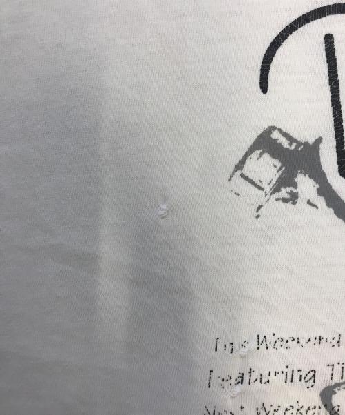 アーティストTシャツ（アーティストTシャツ）アーティストTシャツ (アーティストTシャツ) dizzy gillespie(ディジー・ガレスピー) アーティストTシャツ ホワイト サイズ:XLの古着・服飾アイテム