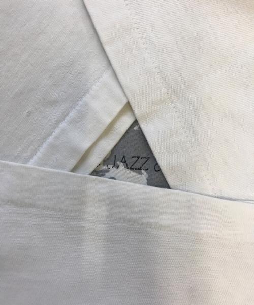 アーティストTシャツ（アーティストTシャツ）アーティストTシャツ (アーティストTシャツ) dizzy gillespie(ディジー・ガレスピー) アーティストTシャツ ホワイト サイズ:XLの古着・服飾アイテム