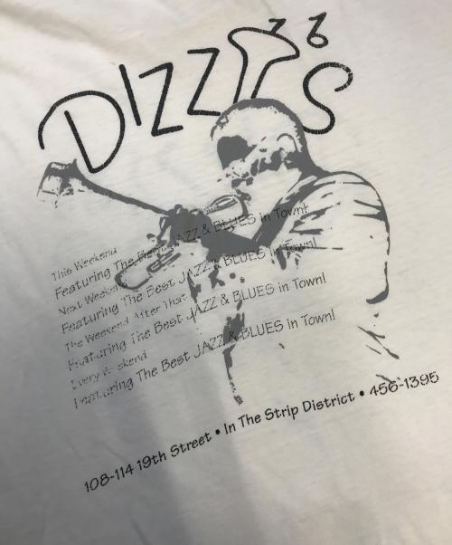 アーティストTシャツ（アーティストTシャツ）アーティストTシャツ (アーティストTシャツ) dizzy gillespie(ディジー・ガレスピー) アーティストTシャツ ホワイト サイズ:XLの古着・服飾アイテム