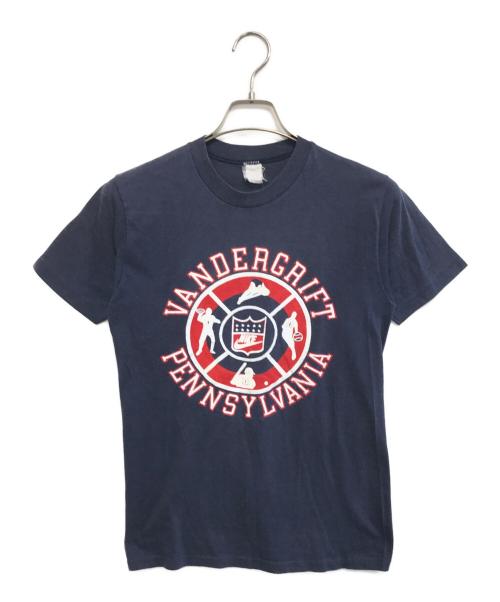 sports wear（スポーツウェア）sports wear (スポーツウェア) プリントTシャツ ネイビー サイズ:表記なしの古着・服飾アイテム