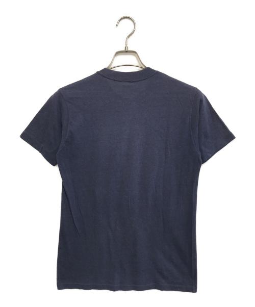 sports wear（スポーツウェア）sports wear (スポーツウェア) プリントTシャツ ネイビー サイズ:表記なしの古着・服飾アイテム