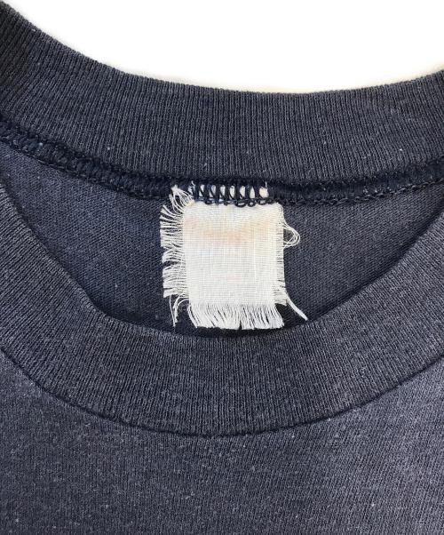 sports wear（スポーツウェア）sports wear (スポーツウェア) プリントTシャツ ネイビー サイズ:表記なしの古着・服飾アイテム