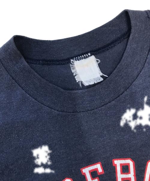 sports wear（スポーツウェア）sports wear (スポーツウェア) プリントTシャツ ネイビー サイズ:表記なしの古着・服飾アイテム