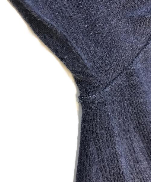 sports wear（スポーツウェア）sports wear (スポーツウェア) プリントTシャツ ネイビー サイズ:表記なしの古着・服飾アイテム