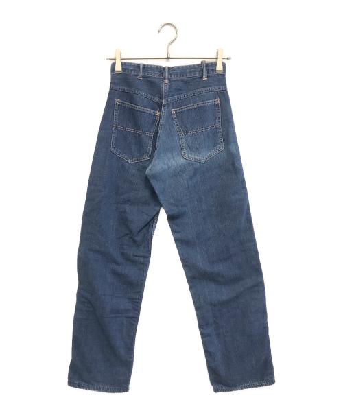 VINTAGE（ヴィンテージ）VINTAGE (ヴィンテージ) デニムパンツ インディゴ サイズ:表記なしの古着・服飾アイテム