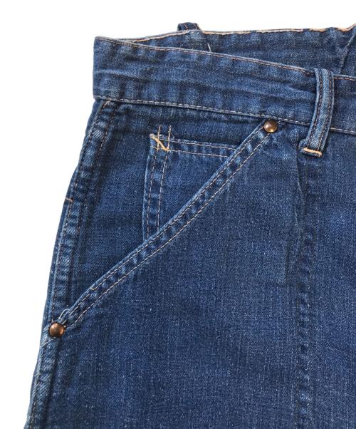 VINTAGE（ヴィンテージ）VINTAGE (ヴィンテージ) デニムパンツ インディゴ サイズ:表記なしの古着・服飾アイテム