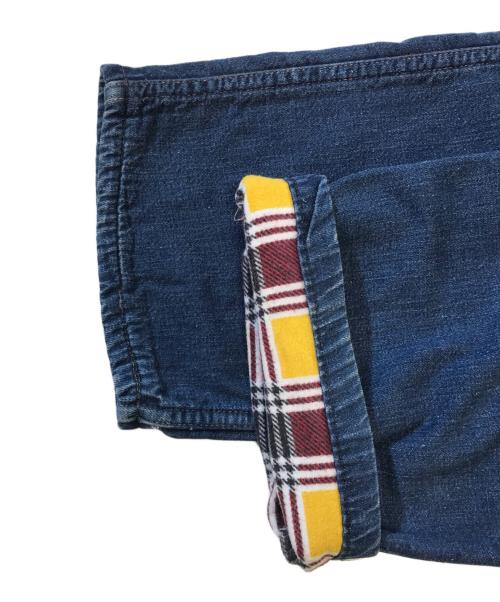 VINTAGE（ヴィンテージ）VINTAGE (ヴィンテージ) デニムパンツ インディゴ サイズ:表記なしの古着・服飾アイテム