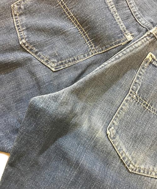 VINTAGE（ヴィンテージ）VINTAGE (ヴィンテージ) デニムパンツ インディゴ サイズ:表記なしの古着・服飾アイテム