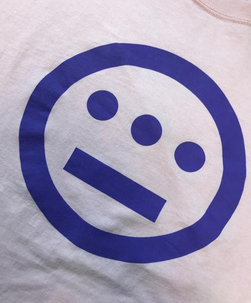 anvil（アンヴィル）anvil (アンヴィル) プリントTシャツ ピンク サイズ:Lの古着・服飾アイテム