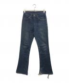 LEVI'Sリーバイス）の古着「フレアデニムパンツ」｜インディゴ