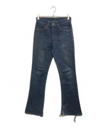 LEVI'S（リーバイス）の古着「フレアデニムパンツ」｜インディゴ