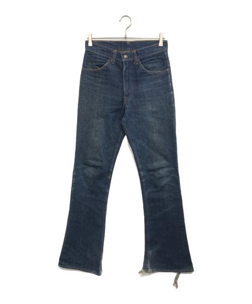 LEVI'S（リーバイス）LEVI'S (リーバイス) フレアデニムパンツ インディゴ サイズ:表記なしの古着・服飾アイテム