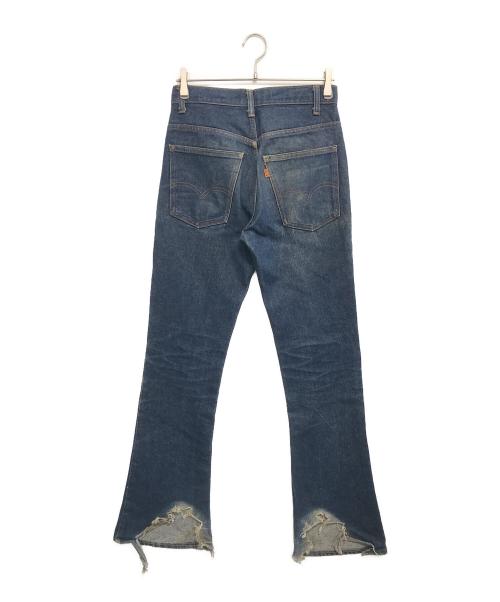 LEVI'S（リーバイス）LEVI'S (リーバイス) フレアデニムパンツ インディゴ サイズ:表記なしの古着・服飾アイテム