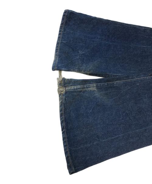 LEVI'S（リーバイス）LEVI'S (リーバイス) フレアデニムパンツ インディゴ サイズ:表記なしの古着・服飾アイテム