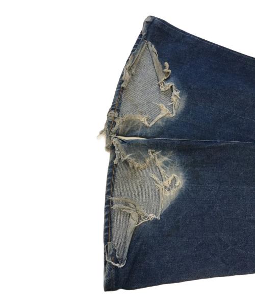 LEVI'S（リーバイス）LEVI'S (リーバイス) フレアデニムパンツ インディゴ サイズ:表記なしの古着・服飾アイテム