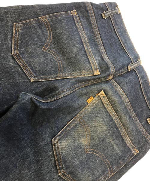 LEVI'S（リーバイス）LEVI'S (リーバイス) フレアデニムパンツ インディゴ サイズ:表記なしの古着・服飾アイテム