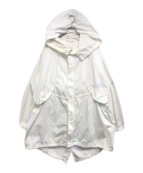 VINTAGE MILITARY（ヴィンテージ ミリタリー）VINTAGE MILITARY (ヴィンテージ ミリタリー) US ARMY Snow Parka ホワイト サイズ:MEDIUMの古着・服飾アイテム