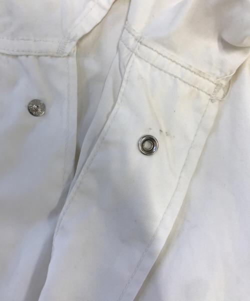 VINTAGE MILITARY（ヴィンテージ ミリタリー）VINTAGE MILITARY (ヴィンテージ ミリタリー) US ARMY Snow Parka ホワイト サイズ:MEDIUMの古着・服飾アイテム
