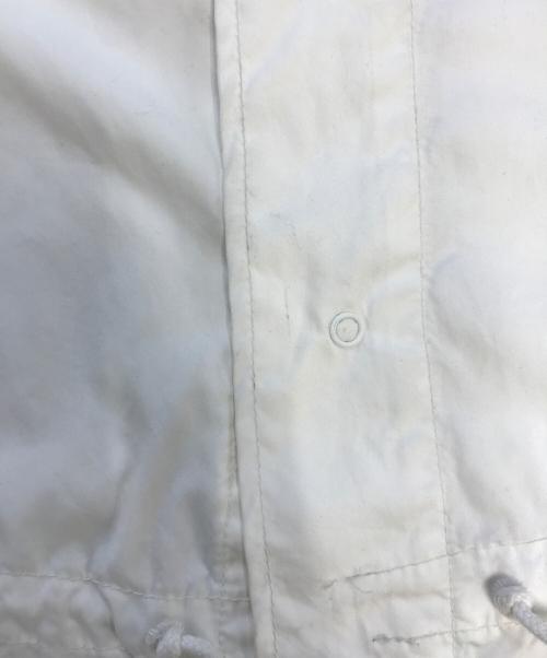 VINTAGE MILITARY（ヴィンテージ ミリタリー）VINTAGE MILITARY (ヴィンテージ ミリタリー) US ARMY Snow Parka ホワイト サイズ:MEDIUMの古着・服飾アイテム