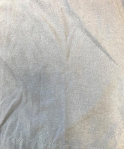 POLO RALPH LAUREN（ポロ・ラルフローレン）POLO RALPH LAUREN (ポロ・ラルフローレン) シルク混半袖オープンカラーシャツ ブルー サイズ:Lの古着・服飾アイテム