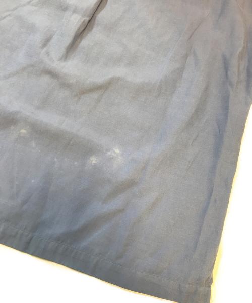 POLO RALPH LAUREN（ポロ・ラルフローレン）POLO RALPH LAUREN (ポロ・ラルフローレン) シルク混半袖オープンカラーシャツ ブルー サイズ:Lの古着・服飾アイテム