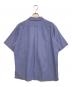 POLO RALPH LAUREN (ポロ・ラルフローレン) シルク混半袖オープンカラーシャツ ブルー サイズ:L：20000円