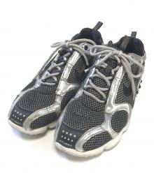 NIKE×stussy（ナイキ×ステューシー）の古着「AIR ZOOM SPIRIDON CAGED」｜ブラック