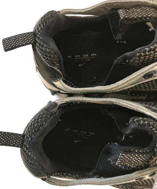 NIKE（ナイキ）NIKE (ナイキ) stussy (ステューシー) AIR ZOOM SPIRIDON CAGED ブラック サイズ:US8.5/UK7.5/EUR42/cm26.5/BR40/CN265(2.5)の古着・服飾アイテム
