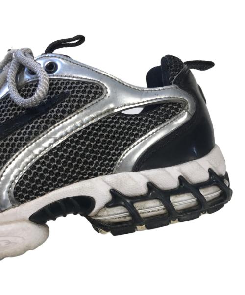 NIKE（ナイキ）NIKE (ナイキ) stussy (ステューシー) AIR ZOOM SPIRIDON CAGED ブラック サイズ:US8.5/UK7.5/EUR42/cm26.5/BR40/CN265(2.5)の古着・服飾アイテム