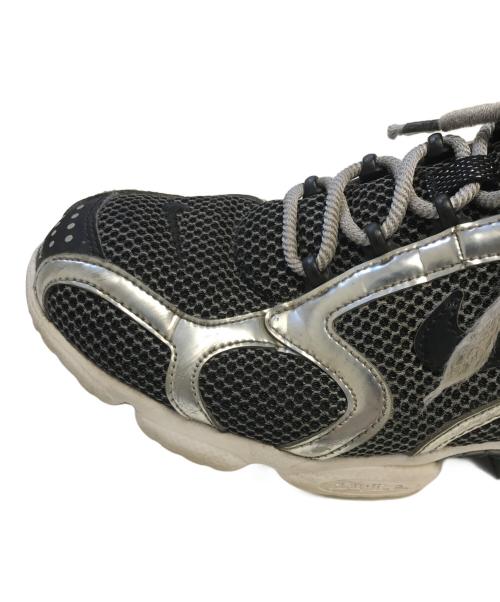NIKE（ナイキ）NIKE (ナイキ) stussy (ステューシー) AIR ZOOM SPIRIDON CAGED ブラック サイズ:US8.5/UK7.5/EUR42/cm26.5/BR40/CN265(2.5)の古着・服飾アイテム