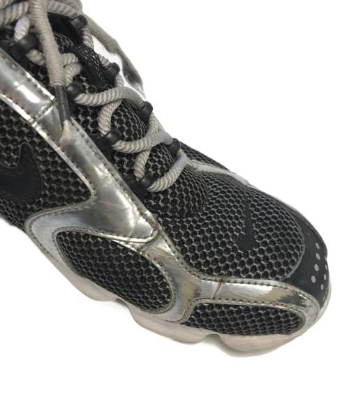 NIKE（ナイキ）NIKE (ナイキ) stussy (ステューシー) AIR ZOOM SPIRIDON CAGED ブラック サイズ:US8.5/UK7.5/EUR42/cm26.5/BR40/CN265(2.5)の古着・服飾アイテム