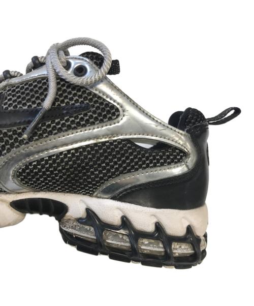 NIKE（ナイキ）NIKE (ナイキ) stussy (ステューシー) AIR ZOOM SPIRIDON CAGED ブラック サイズ:US8.5/UK7.5/EUR42/cm26.5/BR40/CN265(2.5)の古着・服飾アイテム