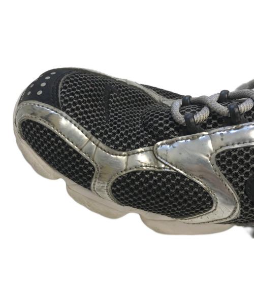 NIKE（ナイキ）NIKE (ナイキ) stussy (ステューシー) AIR ZOOM SPIRIDON CAGED ブラック サイズ:US8.5/UK7.5/EUR42/cm26.5/BR40/CN265(2.5)の古着・服飾アイテム