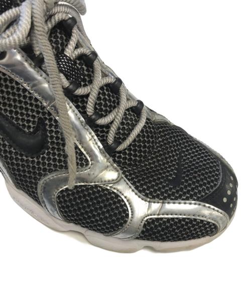 NIKE（ナイキ）NIKE (ナイキ) stussy (ステューシー) AIR ZOOM SPIRIDON CAGED ブラック サイズ:US8.5/UK7.5/EUR42/cm26.5/BR40/CN265(2.5)の古着・服飾アイテム