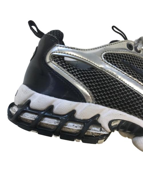 NIKE（ナイキ）NIKE (ナイキ) stussy (ステューシー) AIR ZOOM SPIRIDON CAGED ブラック サイズ:US8.5/UK7.5/EUR42/cm26.5/BR40/CN265(2.5)の古着・服飾アイテム