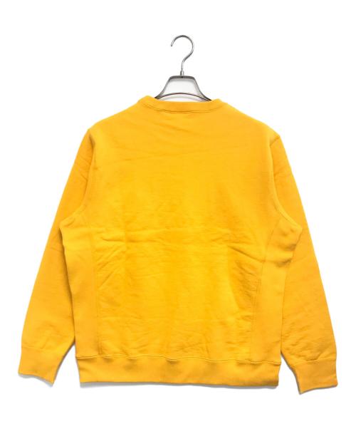 SUPREME（シュプリーム）SUPREME (シュプリーム) Box Logo Crewneck マスタード サイズ:Smallの古着・服飾アイテム