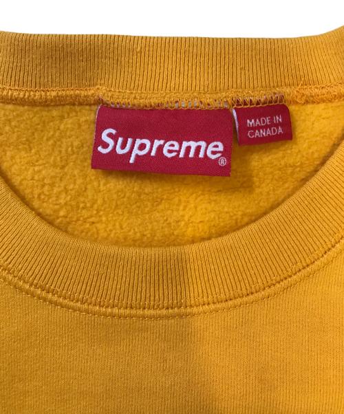 SUPREME（シュプリーム）SUPREME (シュプリーム) Box Logo Crewneck マスタード サイズ:Smallの古着・服飾アイテム