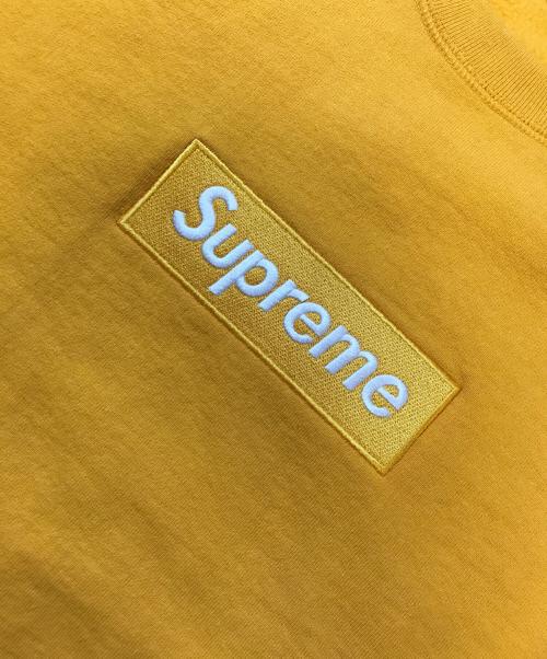 SUPREME（シュプリーム）SUPREME (シュプリーム) Box Logo Crewneck マスタード サイズ:Smallの古着・服飾アイテム