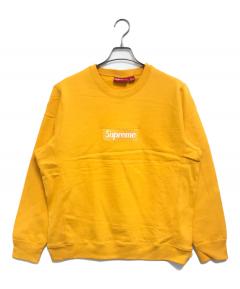 Supreme Small Box Logo スウェット マスタード 中古・古着通販】SUPREME (シュプリーム) 24FW Small Box Logo