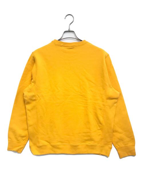 SUPREME（シュプリーム）SUPREME (シュプリーム) Box Logo Crewneck マスタード サイズ:Mediumの古着・服飾アイテム