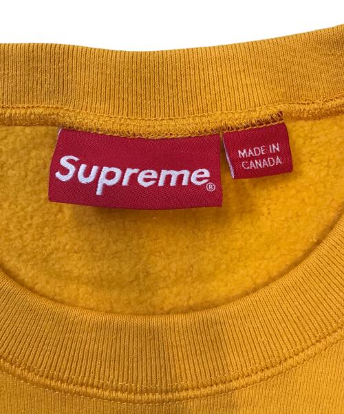 SUPREME（シュプリーム）SUPREME (シュプリーム) Box Logo Crewneck マスタード サイズ:Mediumの古着・服飾アイテム