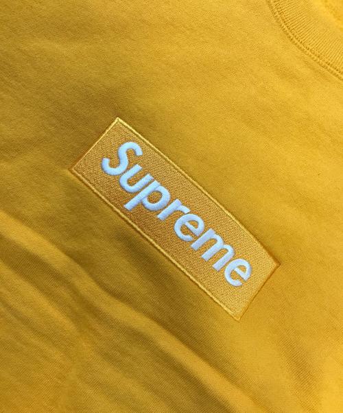 SUPREME（シュプリーム）SUPREME (シュプリーム) Box Logo Crewneck マスタード サイズ:Mediumの古着・服飾アイテム