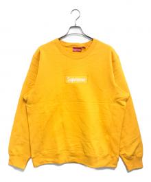 SUPREME（シュプリーム）の古着「Box Logo Crewneck」｜マスタード