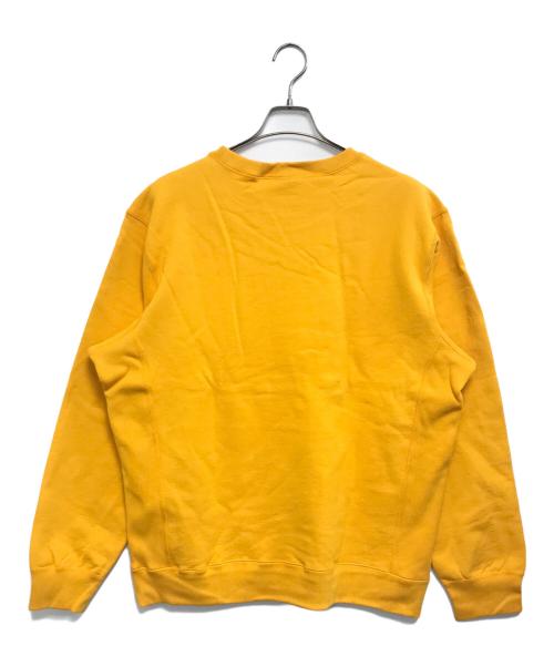 SUPREME（シュプリーム）SUPREME (シュプリーム) Box Logo Crewneck マスタード サイズ:Largeの古着・服飾アイテム