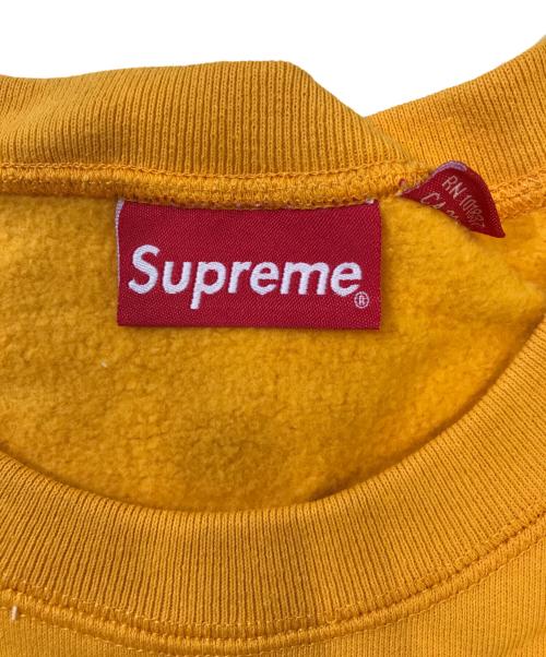 SUPREME（シュプリーム）SUPREME (シュプリーム) Box Logo Crewneck マスタード サイズ:Largeの古着・服飾アイテム