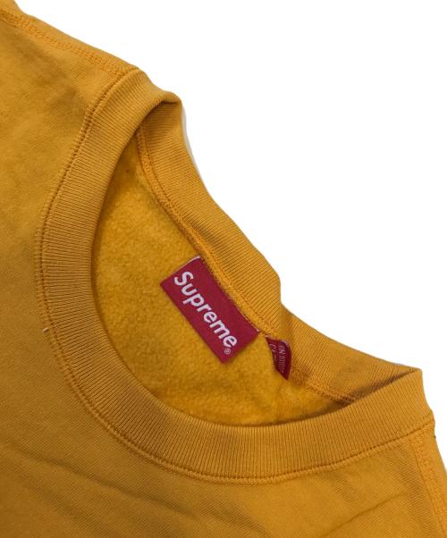 SUPREME（シュプリーム）SUPREME (シュプリーム) Box Logo Crewneck マスタード サイズ:Largeの古着・服飾アイテム