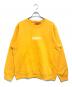 SUPREME（シュプリーム）の古着「Box Logo Crewneck」｜マスタード
