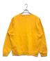 SUPREME (シュプリーム) Box Logo Crewneck マスタード サイズ:Large：30000円