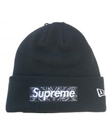SUPREME×New Era（シュプリーム×ニューエラ）の古着「Bandana Box Logo Beanie」