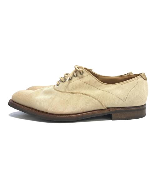 JOHN LOBB（ジョンロブ）JOHN LOBB (ジョンロブ) キャンバスシューズ ベージュ サイズ:7 1/2の古着・服飾アイテム